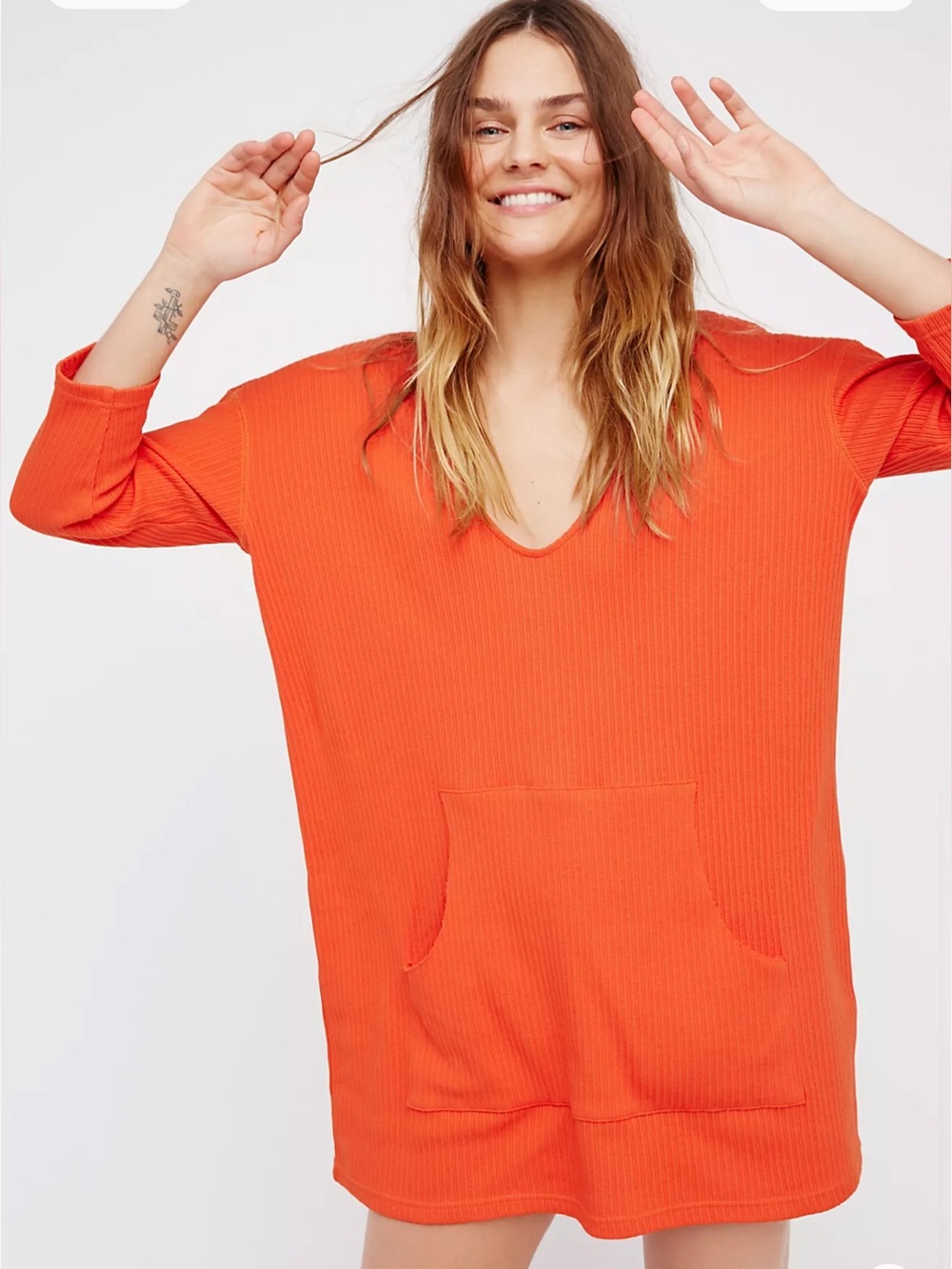 Free people beach Phoenix Mini Dress XS